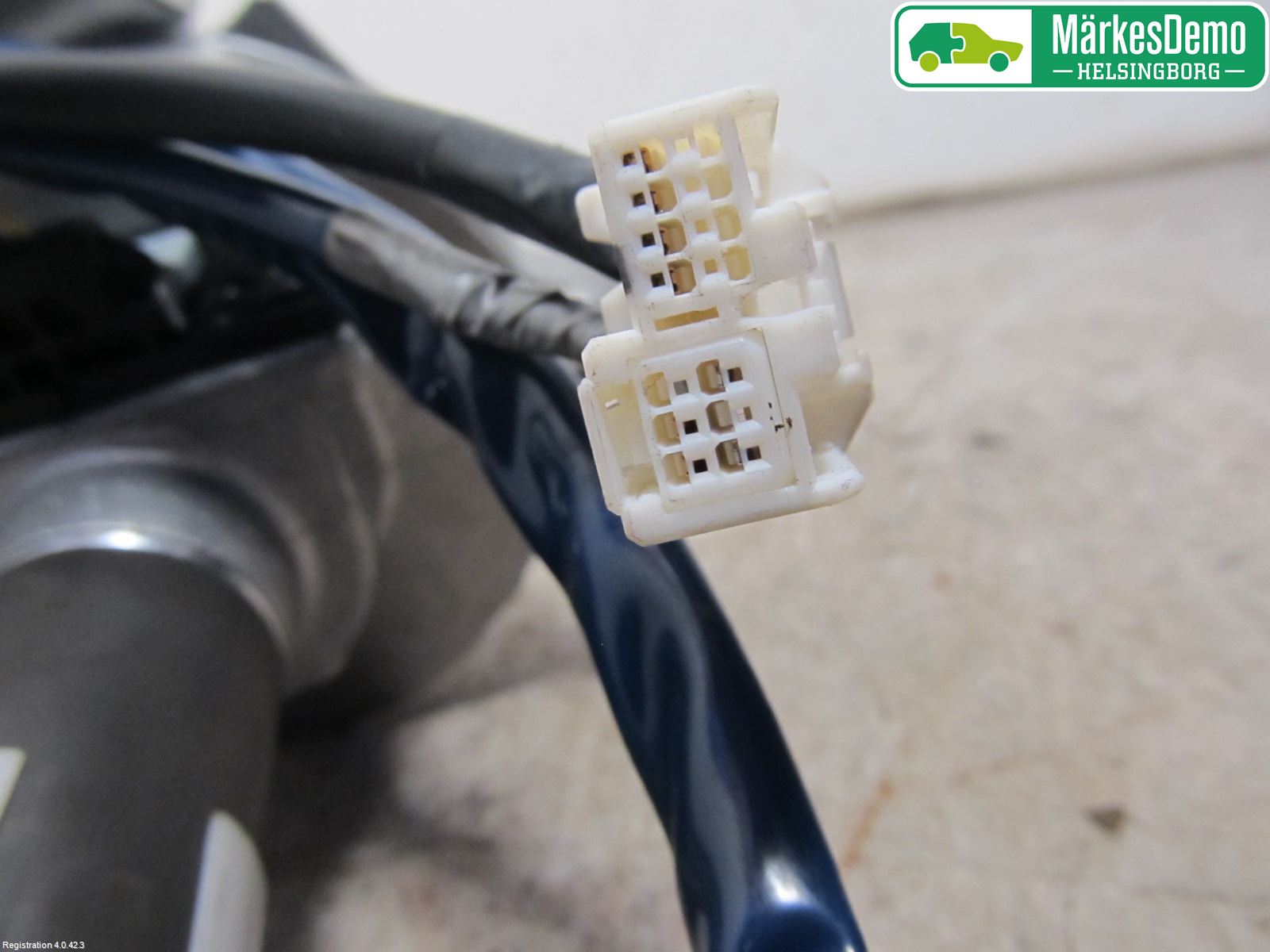 Toyota AURIS 07-09 Rattakselaggregat Innebygd Servo