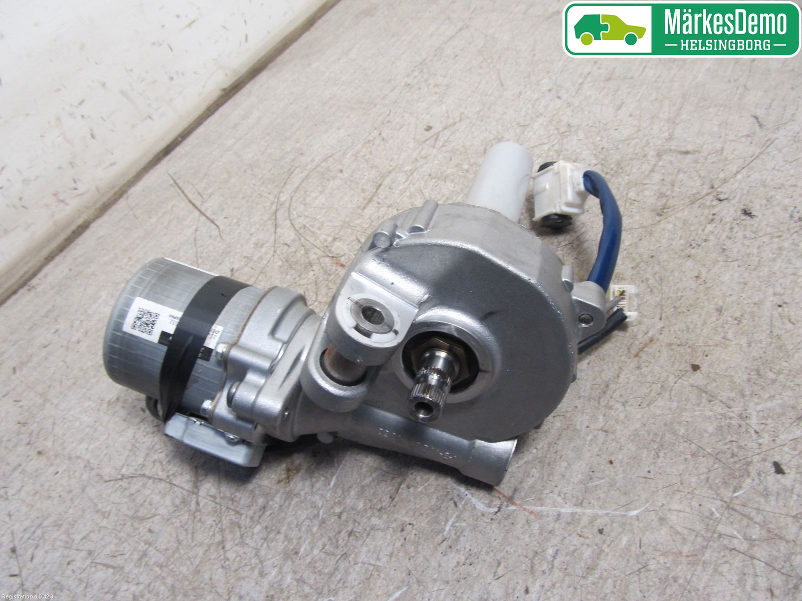Toyota AURIS 07-09 Rattakselaggregat Innebygd Servo