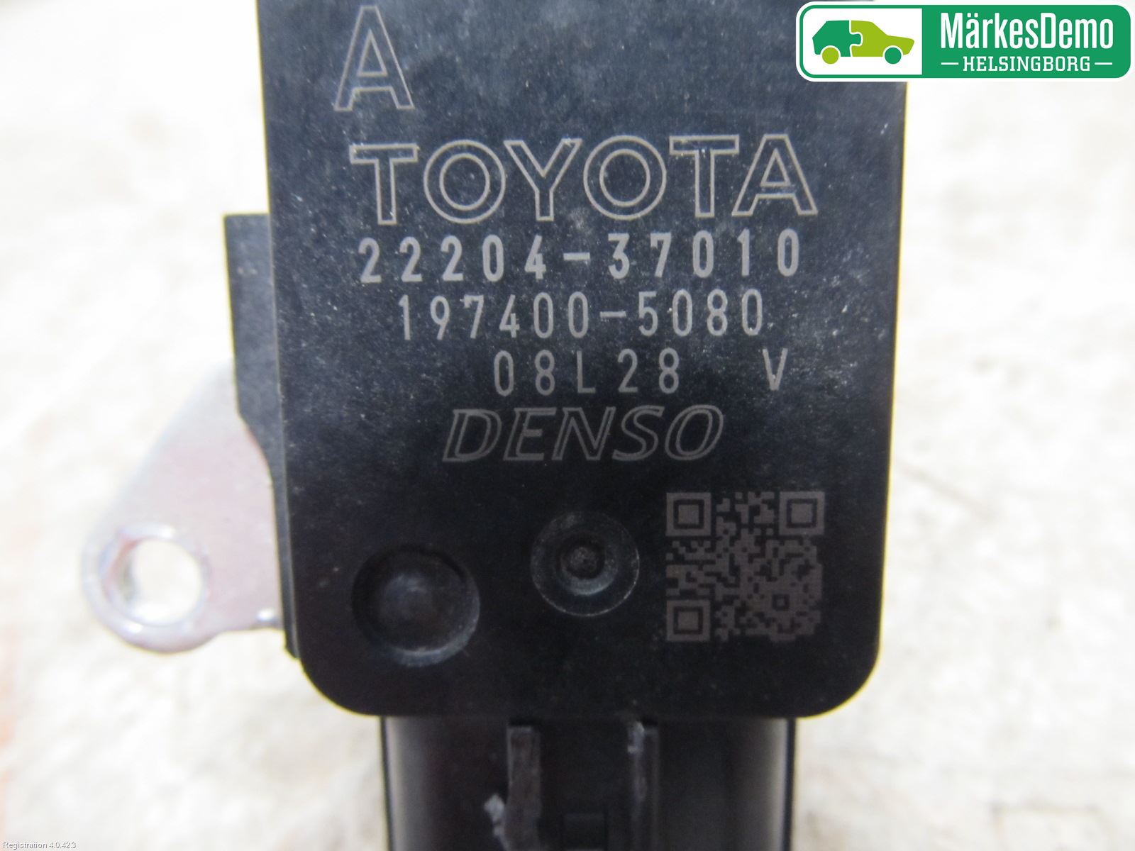 Toyota AURIS 07-09 Inns Luftmassemåler