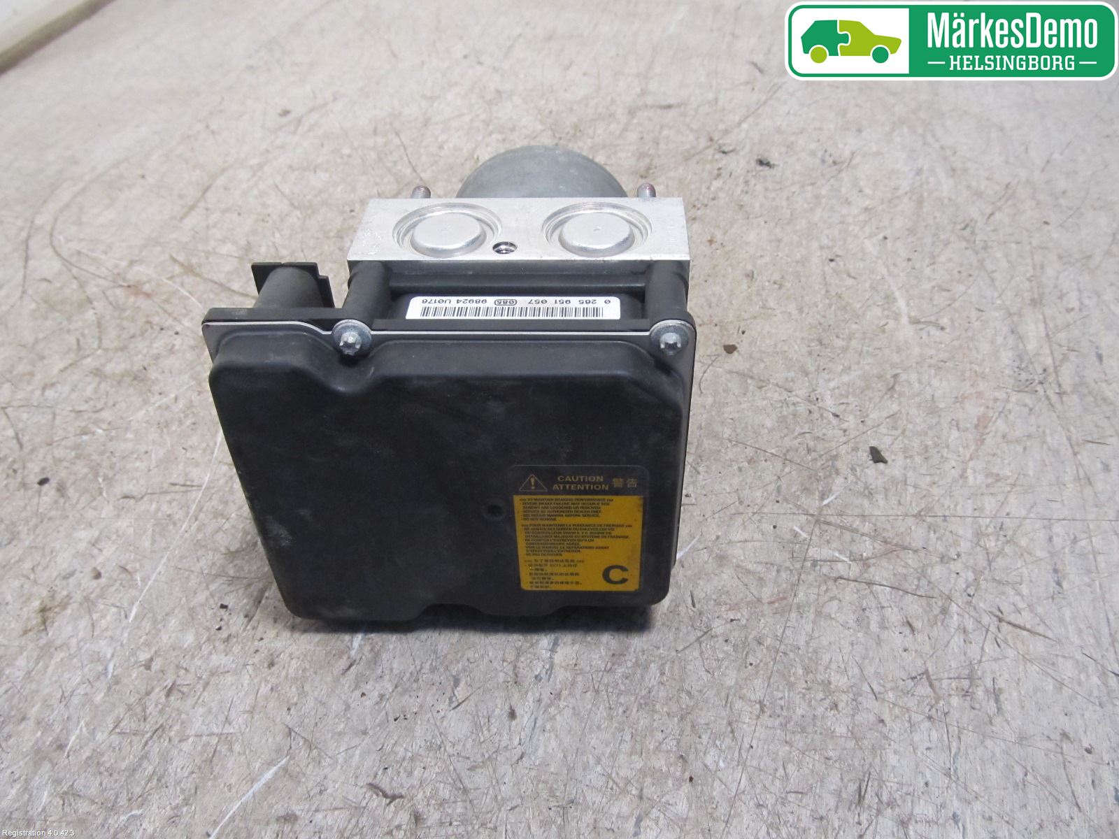 Toyota AURIS 07-09 Abs Hydraulikkaggregat