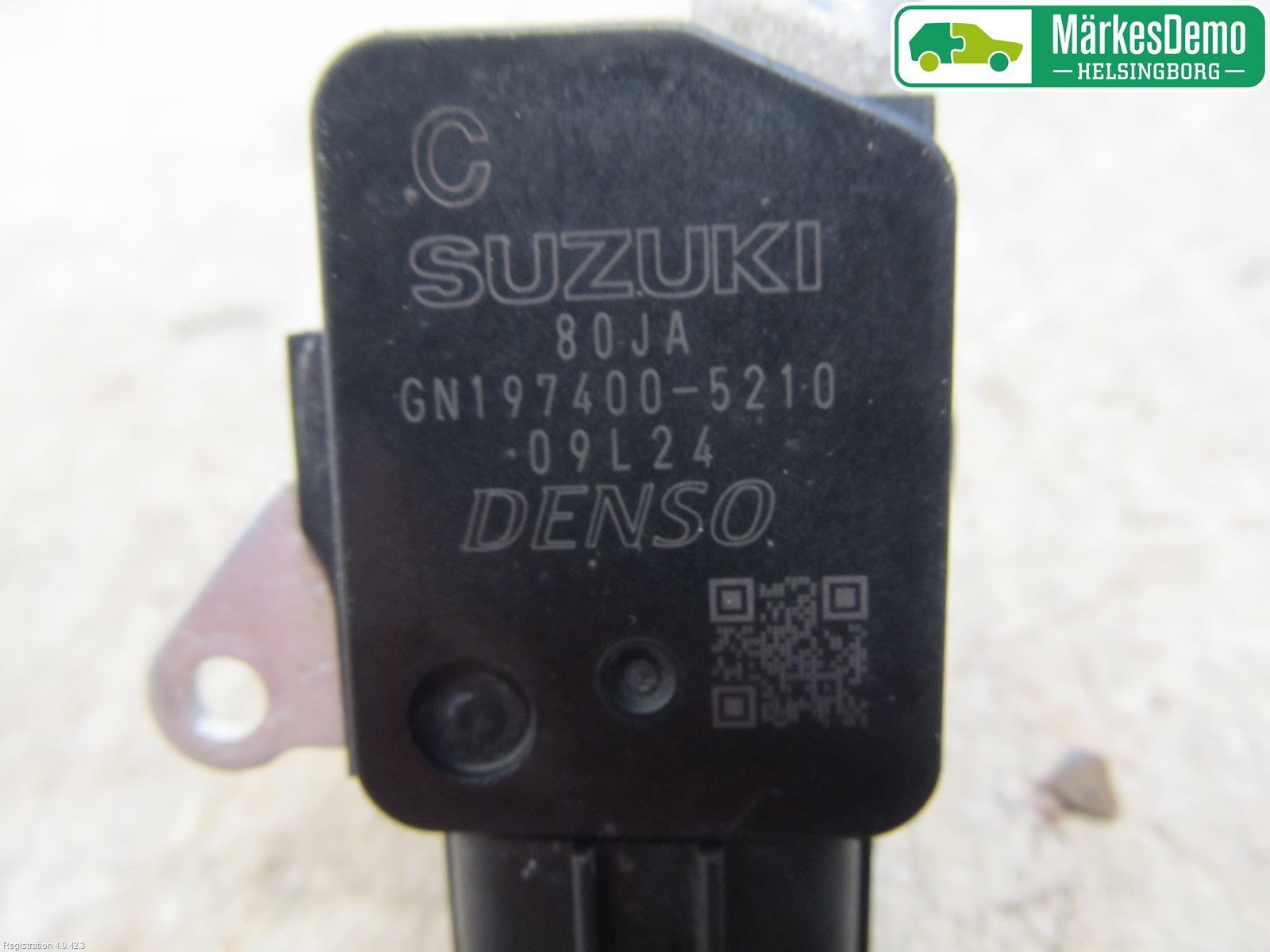 Suzuki ALTO 79-14 Inns Luftmassemåler