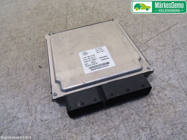 Mercedes-Benz MB B-KLASS (W246/W242) 12-19 Styreenhet Innsprøytning