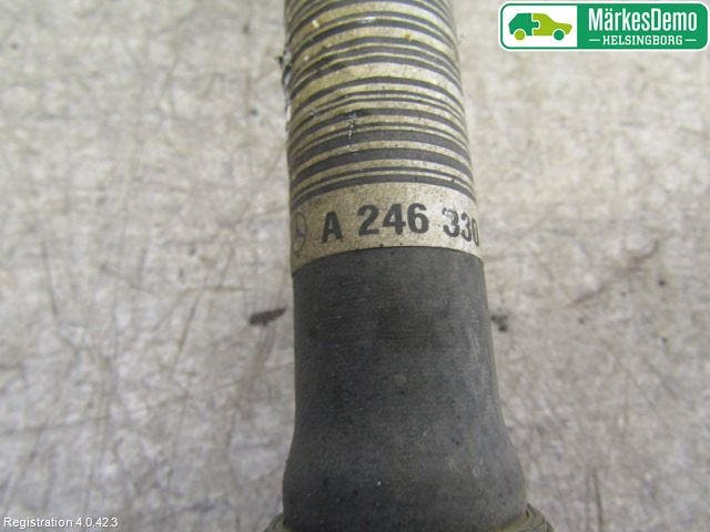 Mercedes-Benz MB B-KLASS (W246/W242) 12-19 Drivaksel Foran Kompl Venstre