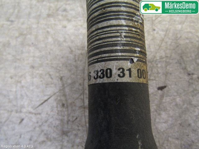 Mercedes-Benz MB B-KLASS (W246/W242) 12-19 Drivaksel Foran Kompl Venstre