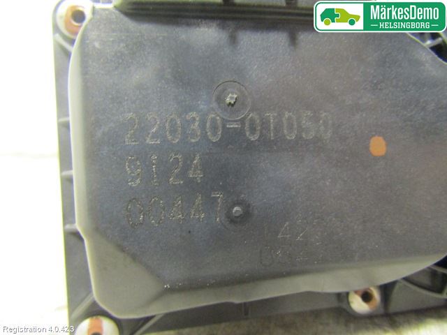Toyota AURIS 07-09 Inns Spjeldhus