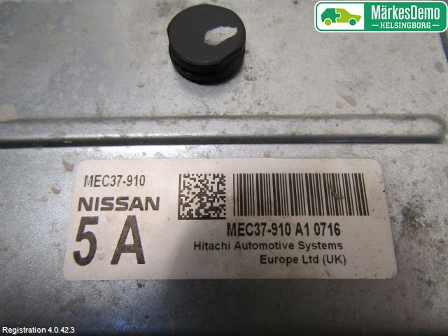 Nissan NOTE E11 06-14 Styreenhet Innsprøytning