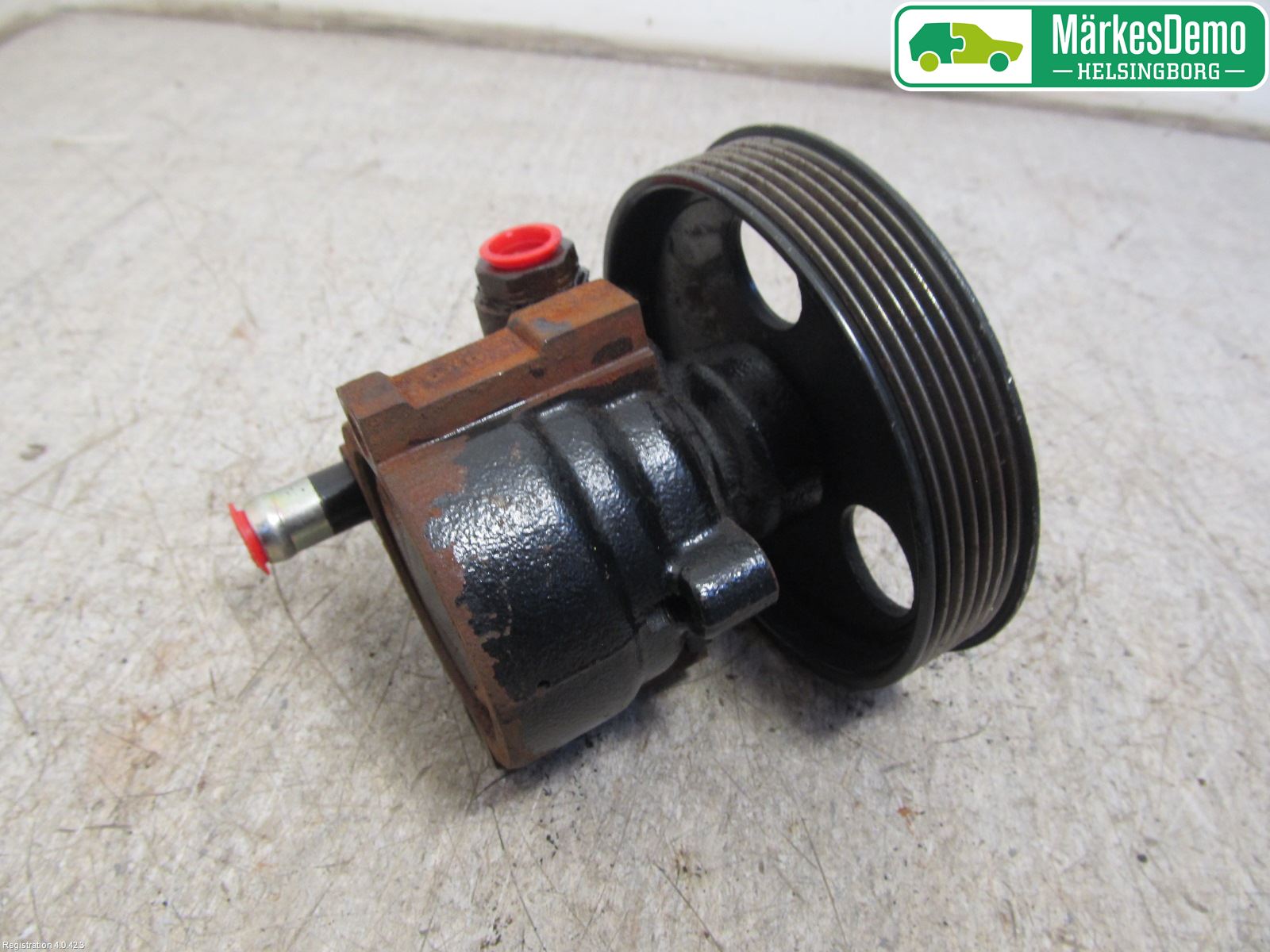 Renault KANGOO I 03-08 Servo Pumpe