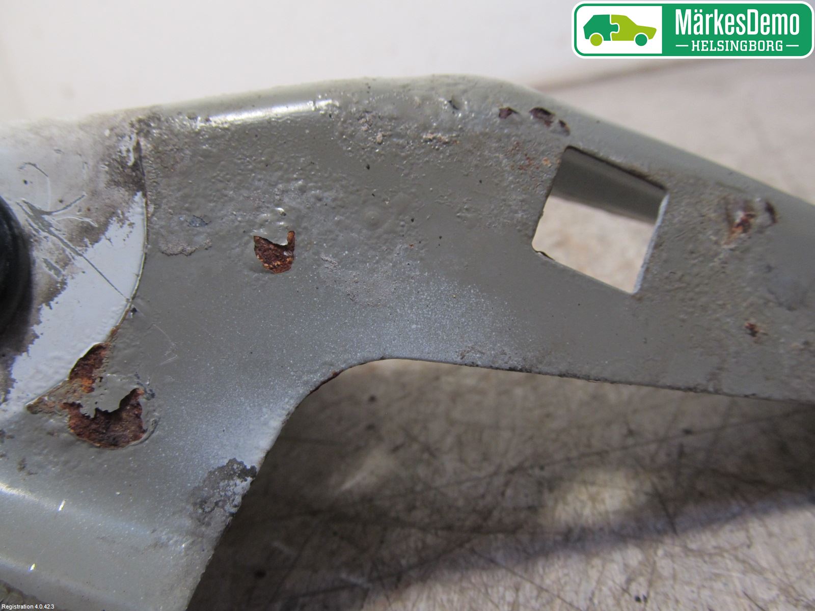 Opel COMBO 02-12 Frontlykt Holder-Feste