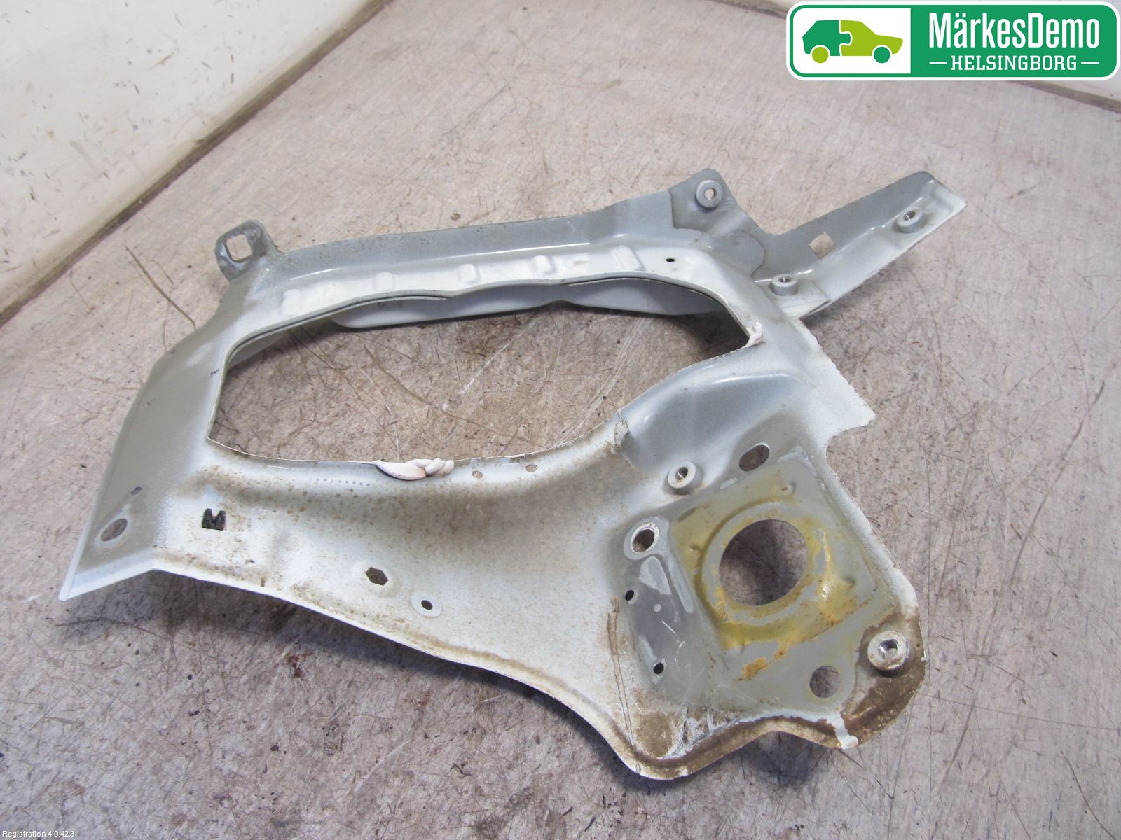 Opel COMBO 02-12 Frontlykt Holder-Feste