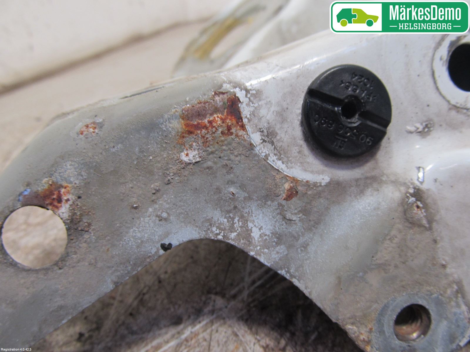 Opel COMBO 02-12 Frontplate