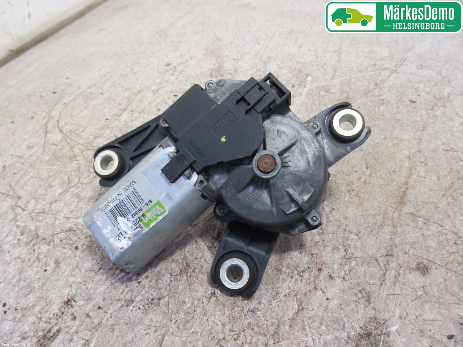 Opel COMBO 02-12 Viskermotor Bakluke