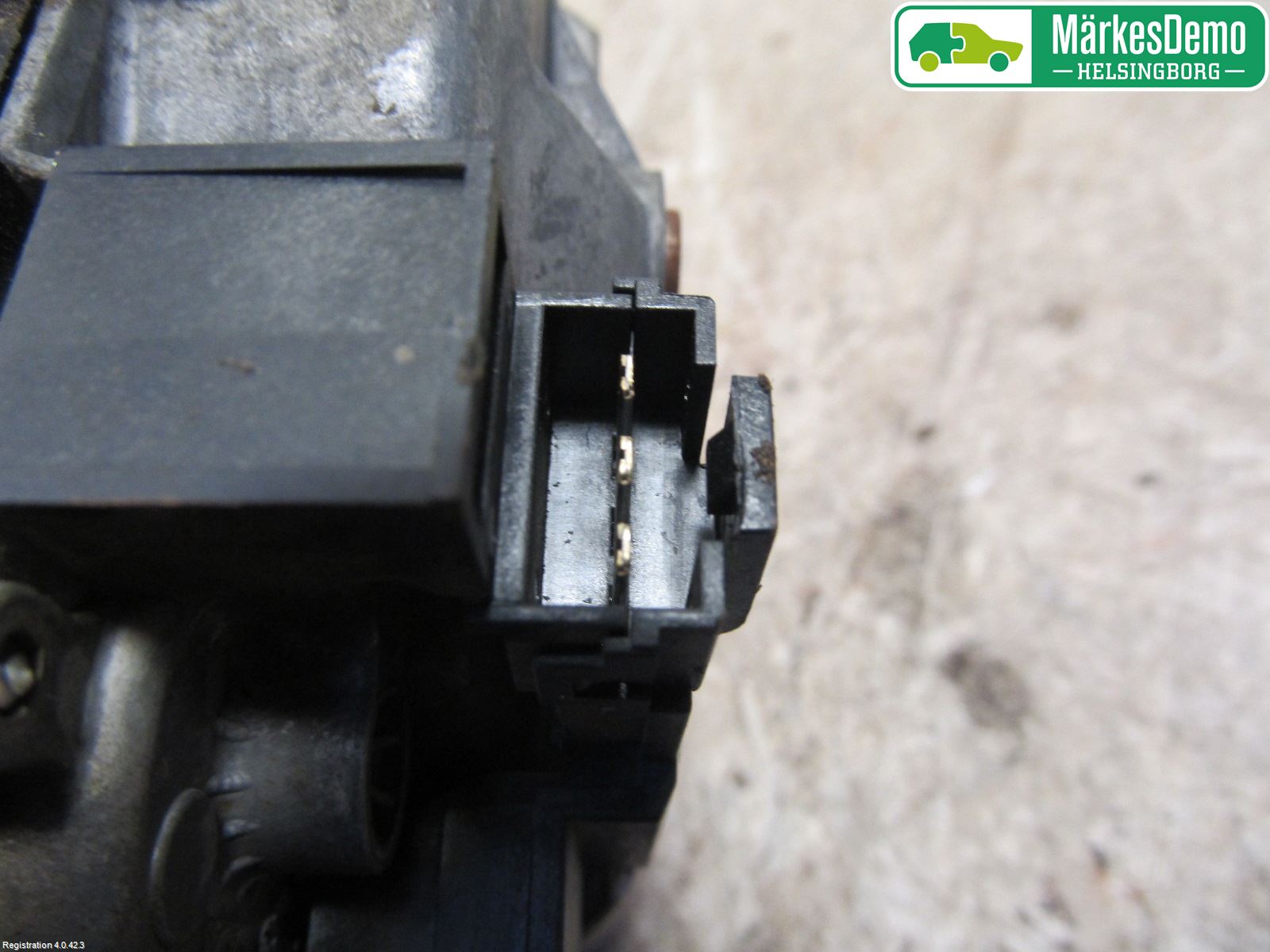Opel COMBO 02-12 Viskermotor Bakluke