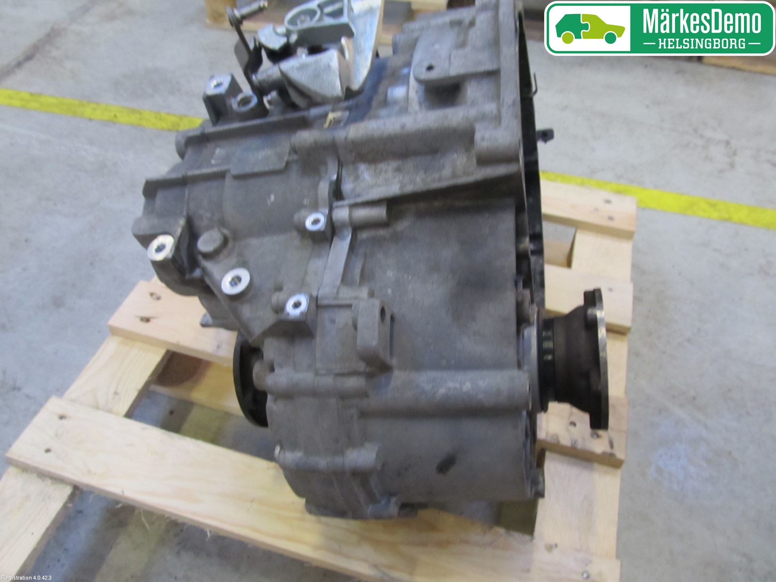 Audi TT/TTS 07-14 Gearkasse 6 Trinn