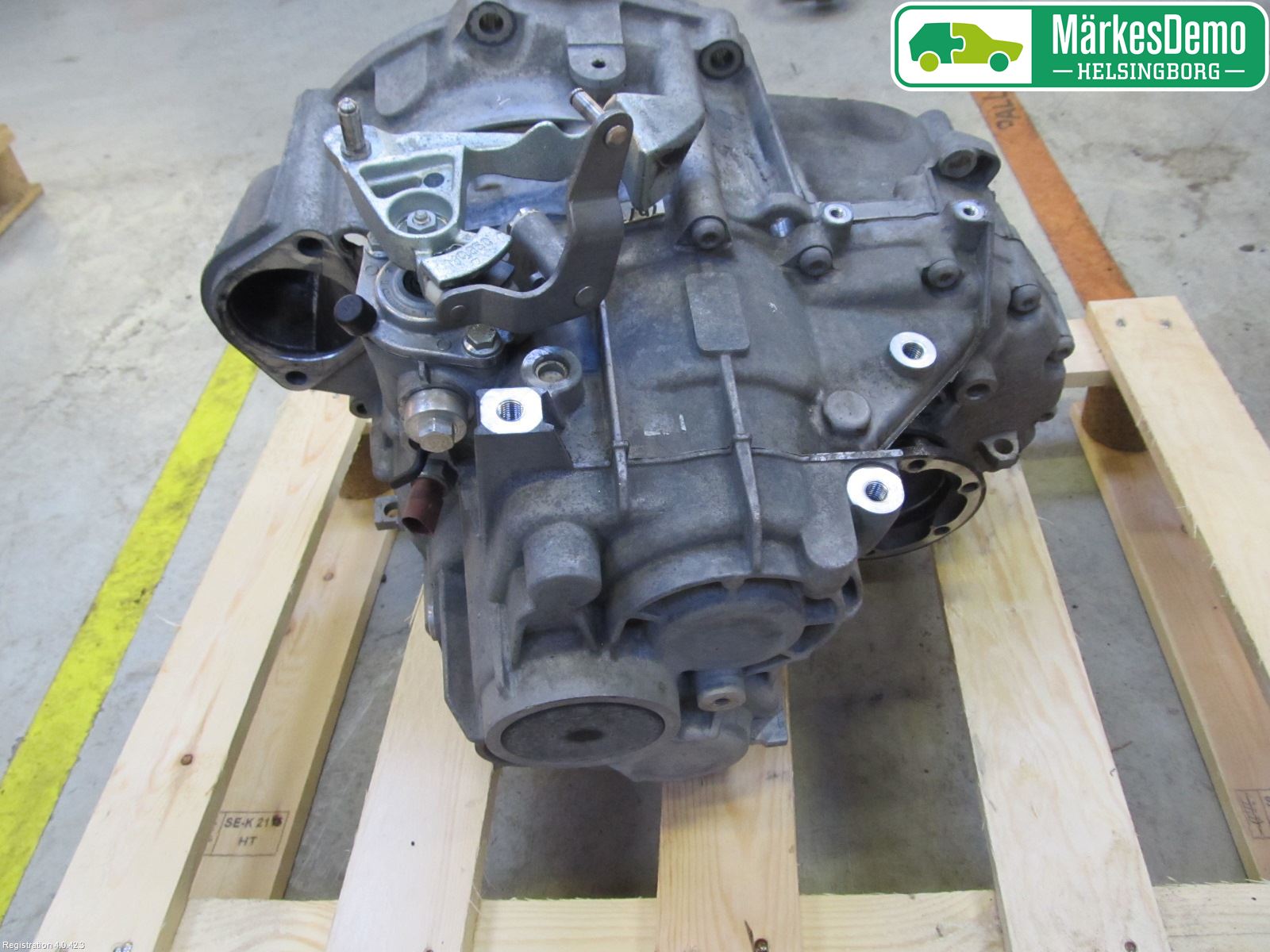 Audi TT/TTS 07-14 Gearkasse 6 Trinn