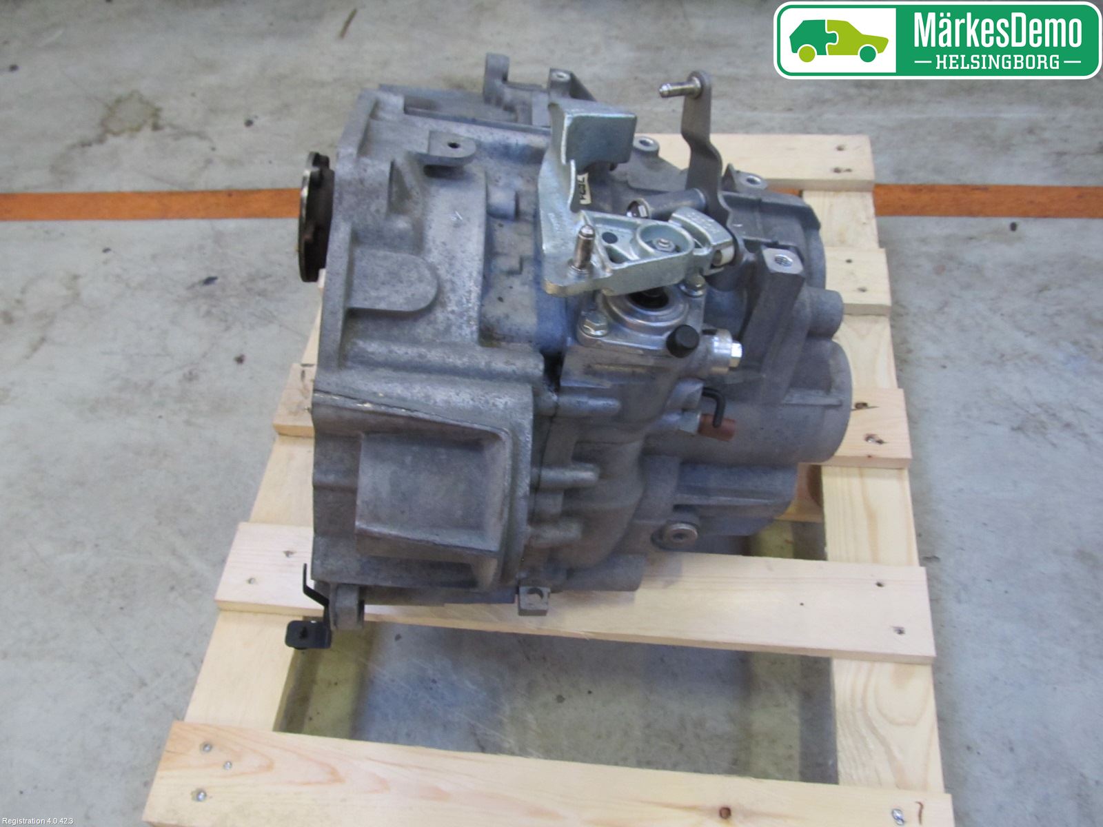 Audi TT/TTS 07-14 Gearkasse 6 Trinn