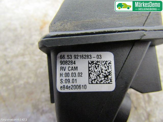 BMW 5 F10/F11/F18 09-17 Parkeringshjelp Kamera