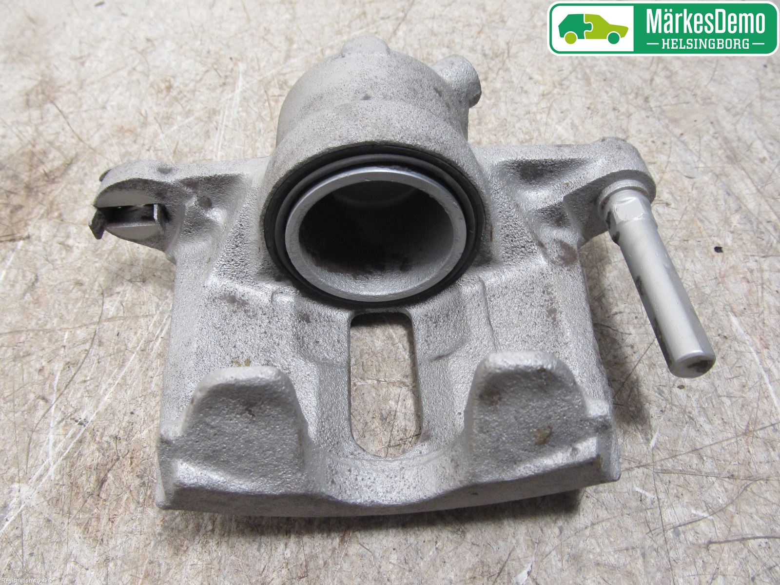 Renault KANGOO I 03-08 Bremsecaliper Foran Høyre