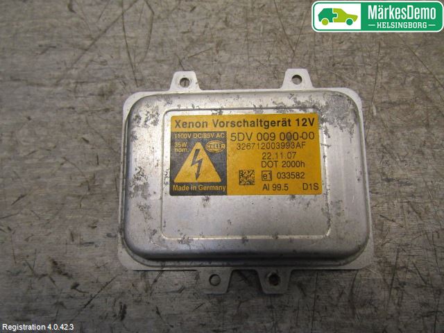 Citroen C4 GRAND PICASSO 07-13 Styreenhet Øvrig