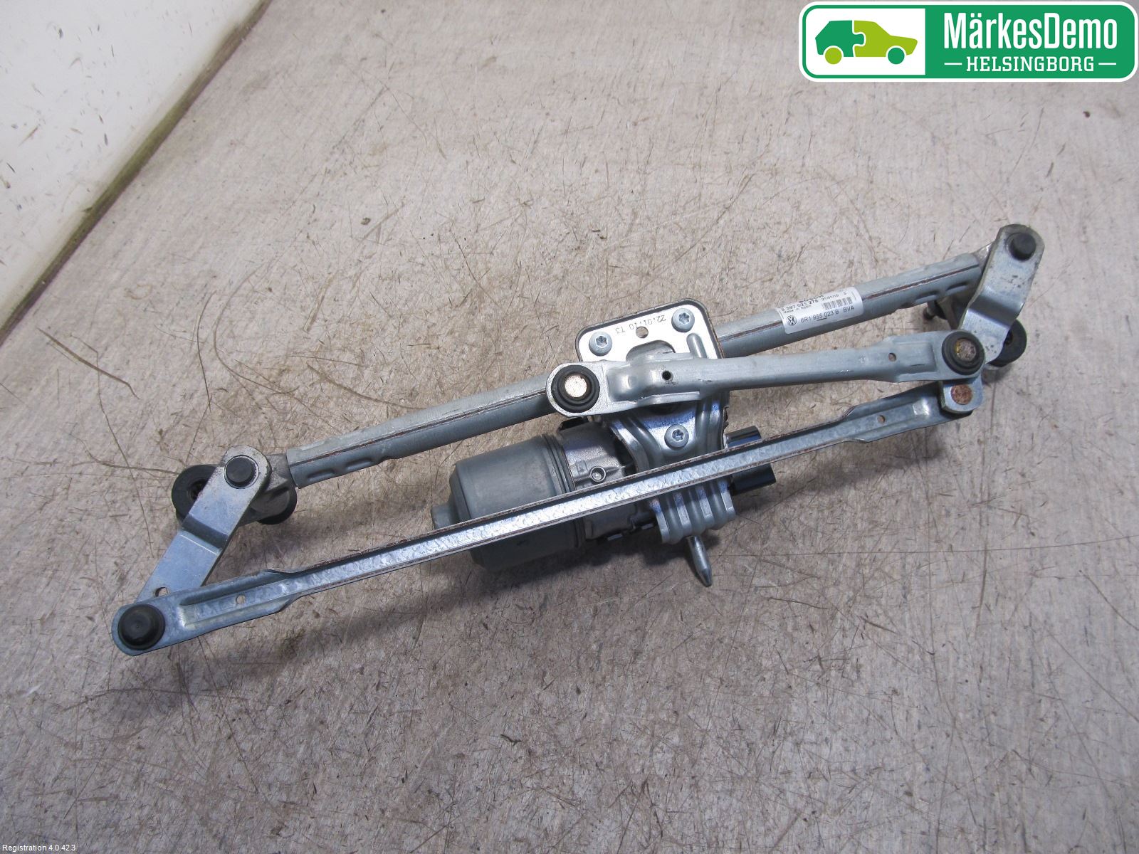 Seat IBIZA IV 08-16 Viskermotor Frontrute