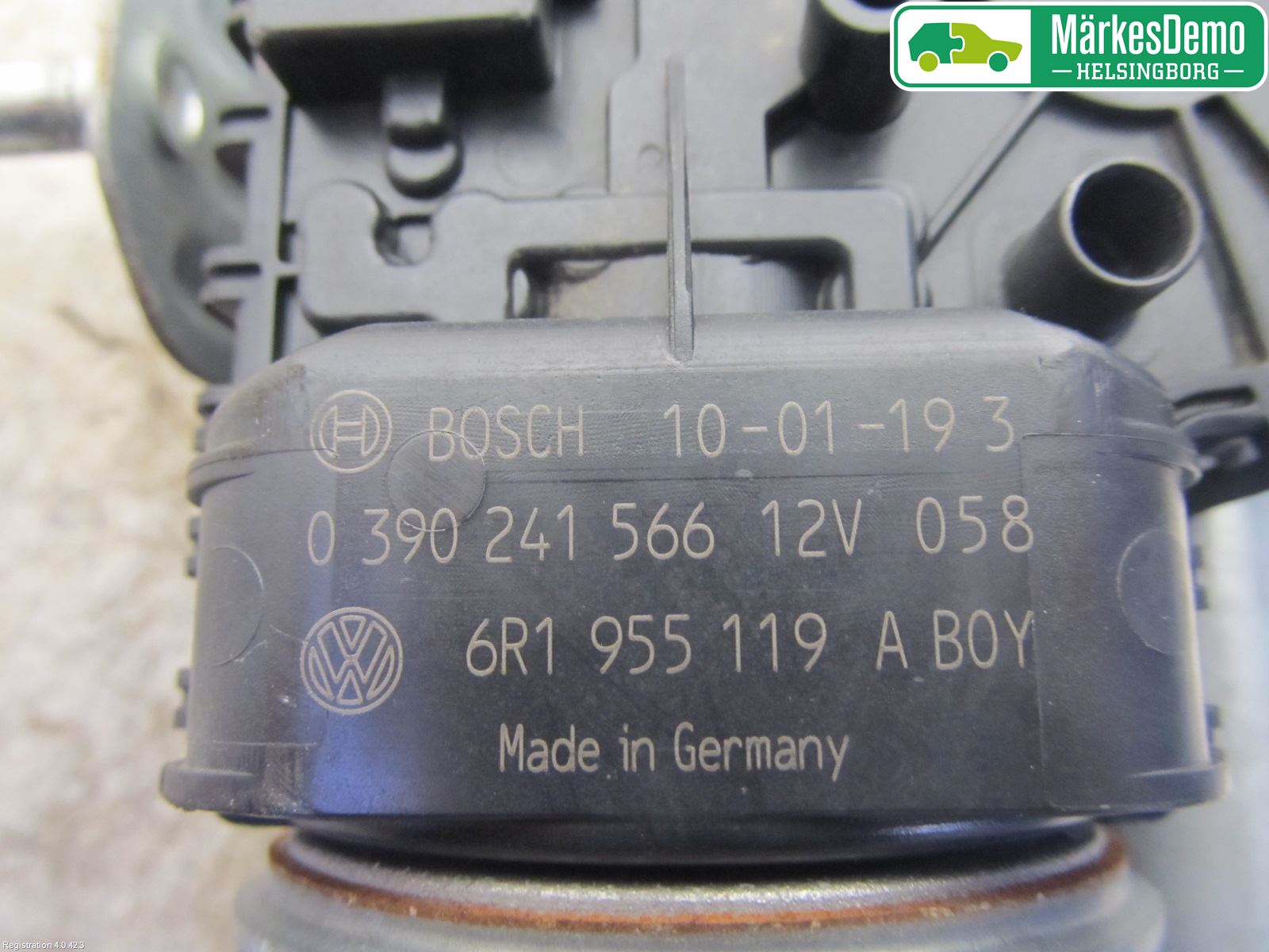 Seat IBIZA IV 08-16 Viskermotor Frontrute