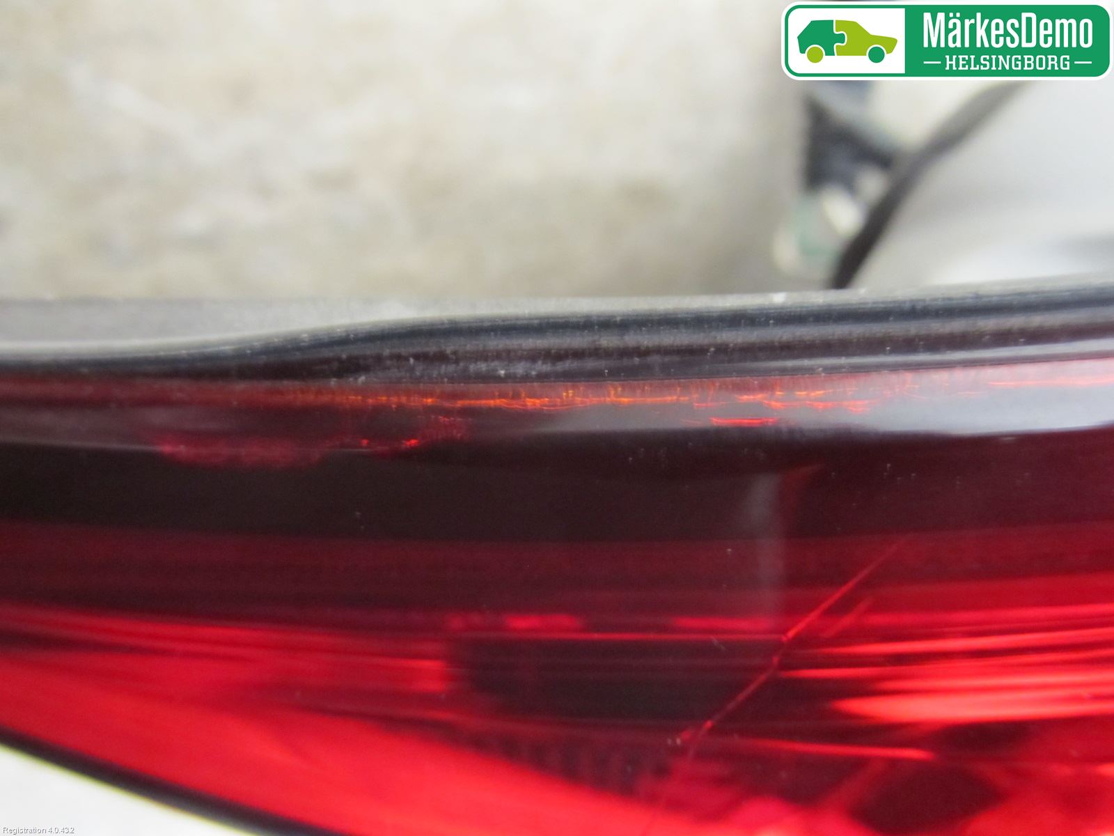 Lexus IS 220d/250/350 06-13 Baklykt Venstre