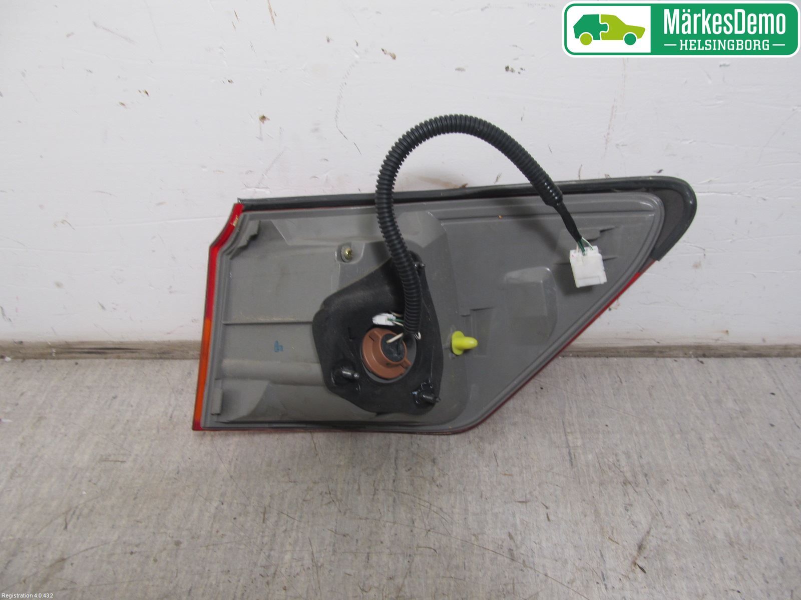 Lexus IS 220d/250/350 06-13 Baklykt Venstre