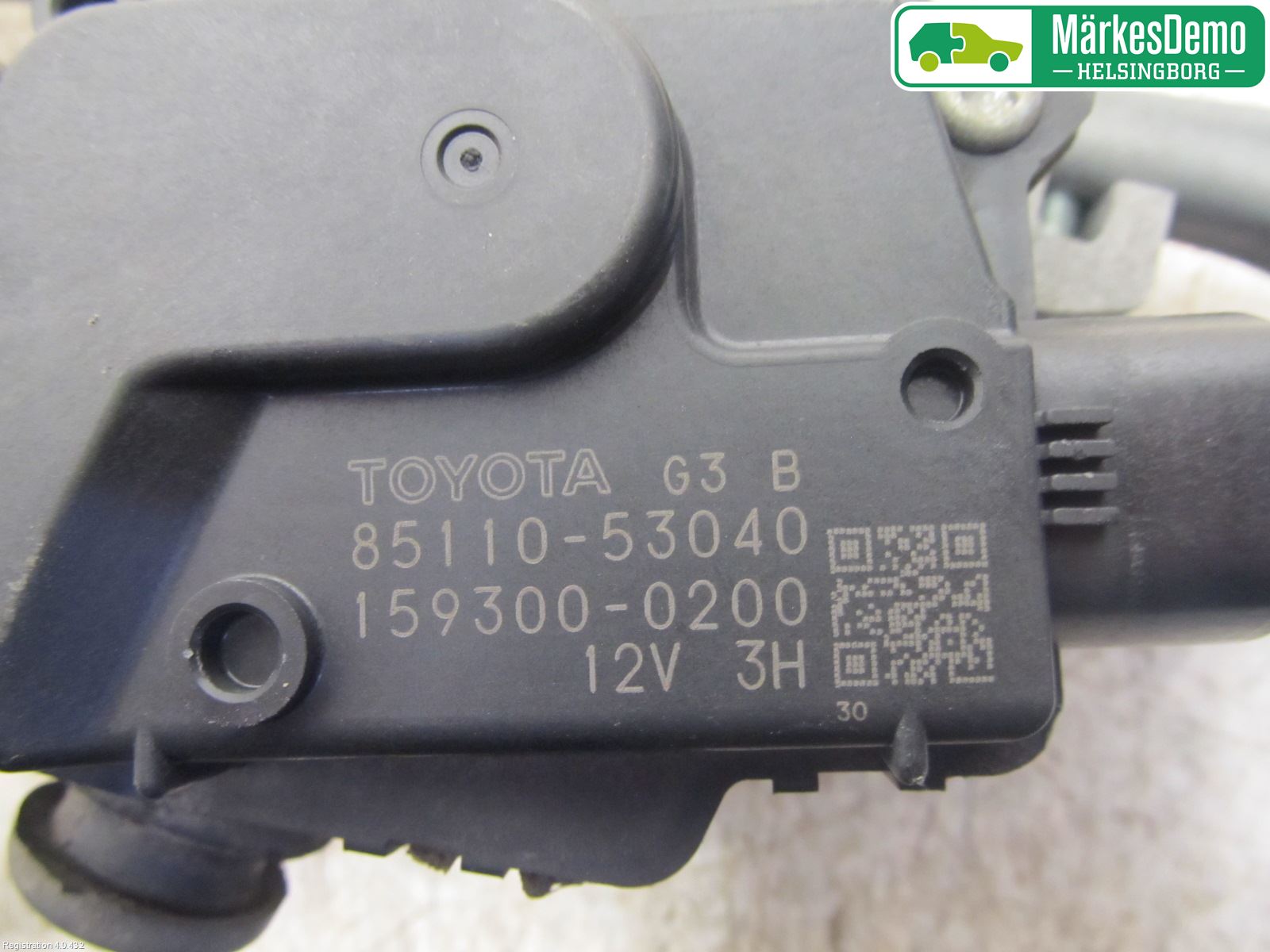 Lexus IS 220d/250/350 06-13 Viskermotor Frontrute