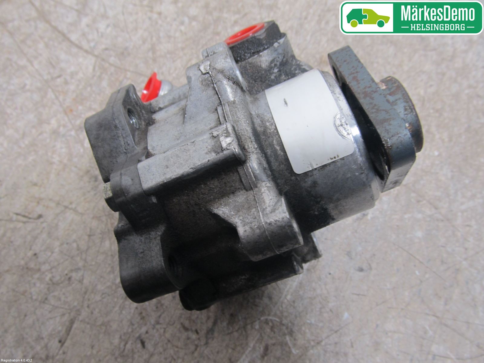 Audi A6/S6     05-11 Servo Pumpe