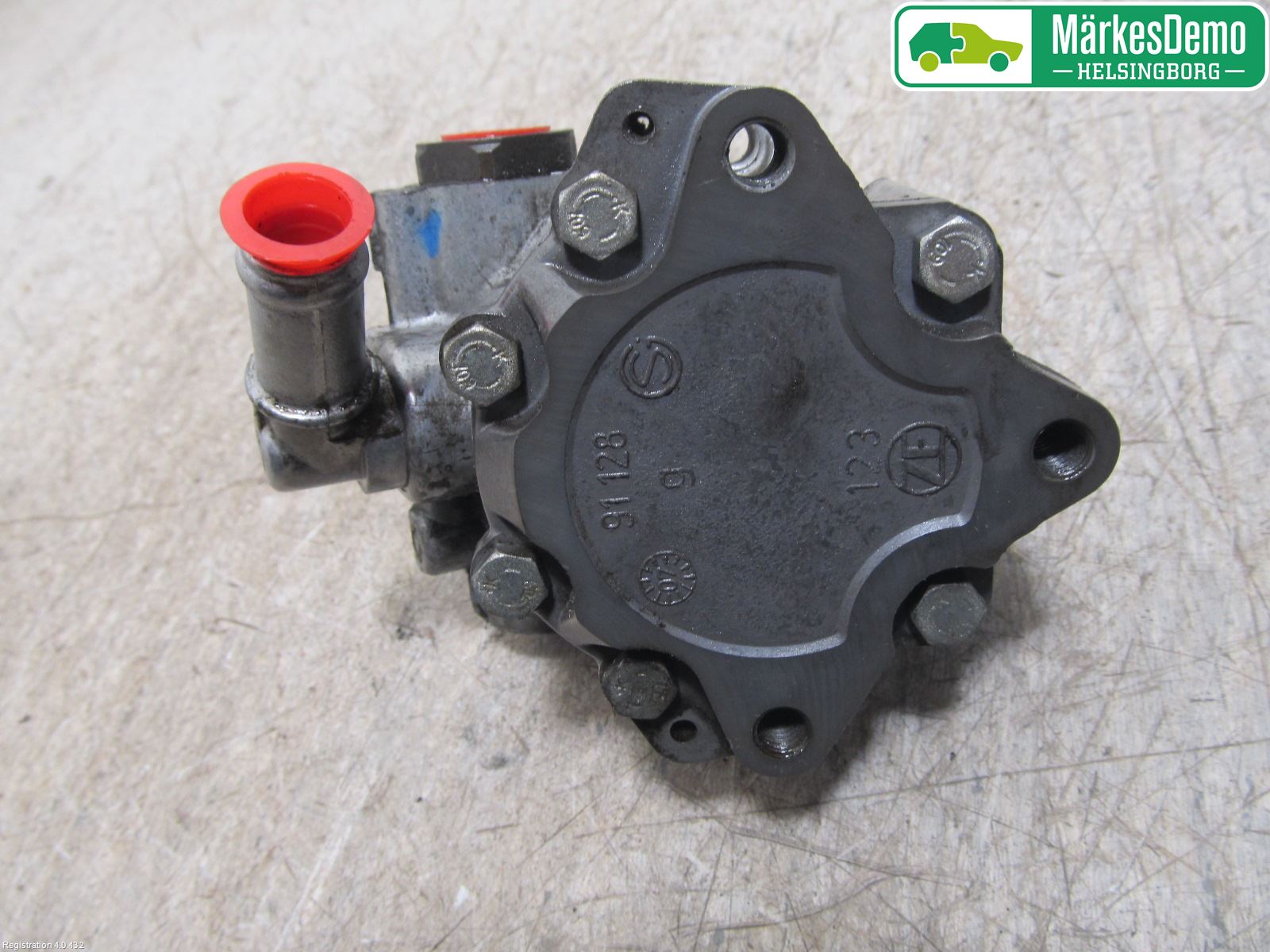 Audi A6/S6     05-11 Servo Pumpe