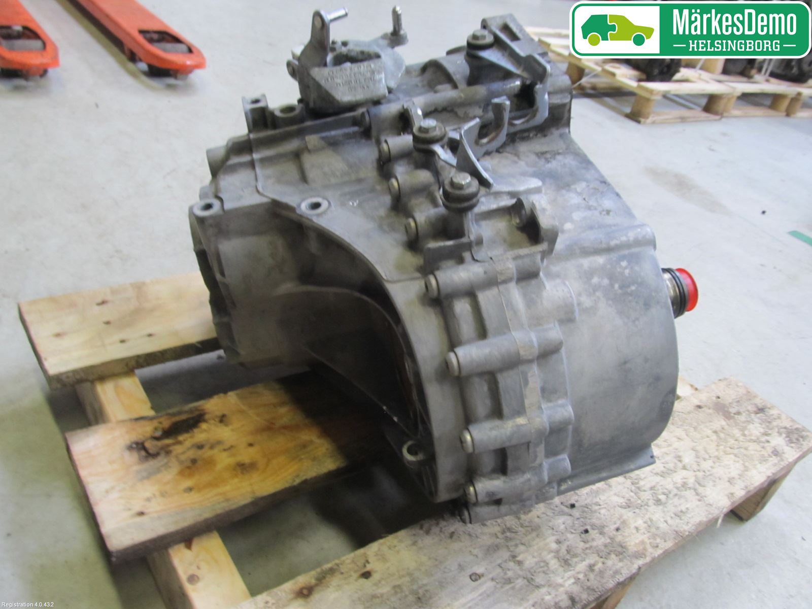 Volkswagen VW SHARAN      01-10 Gearkasse 6 Trinn