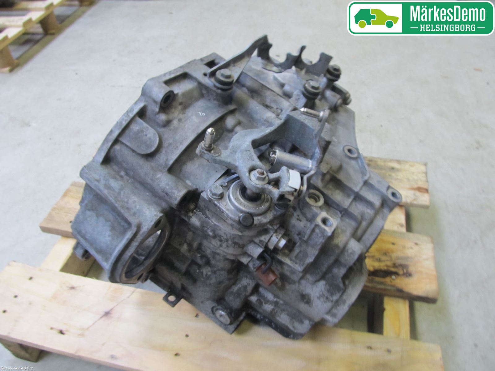 Volkswagen VW SHARAN      01-10 Gearkasse 6 Trinn