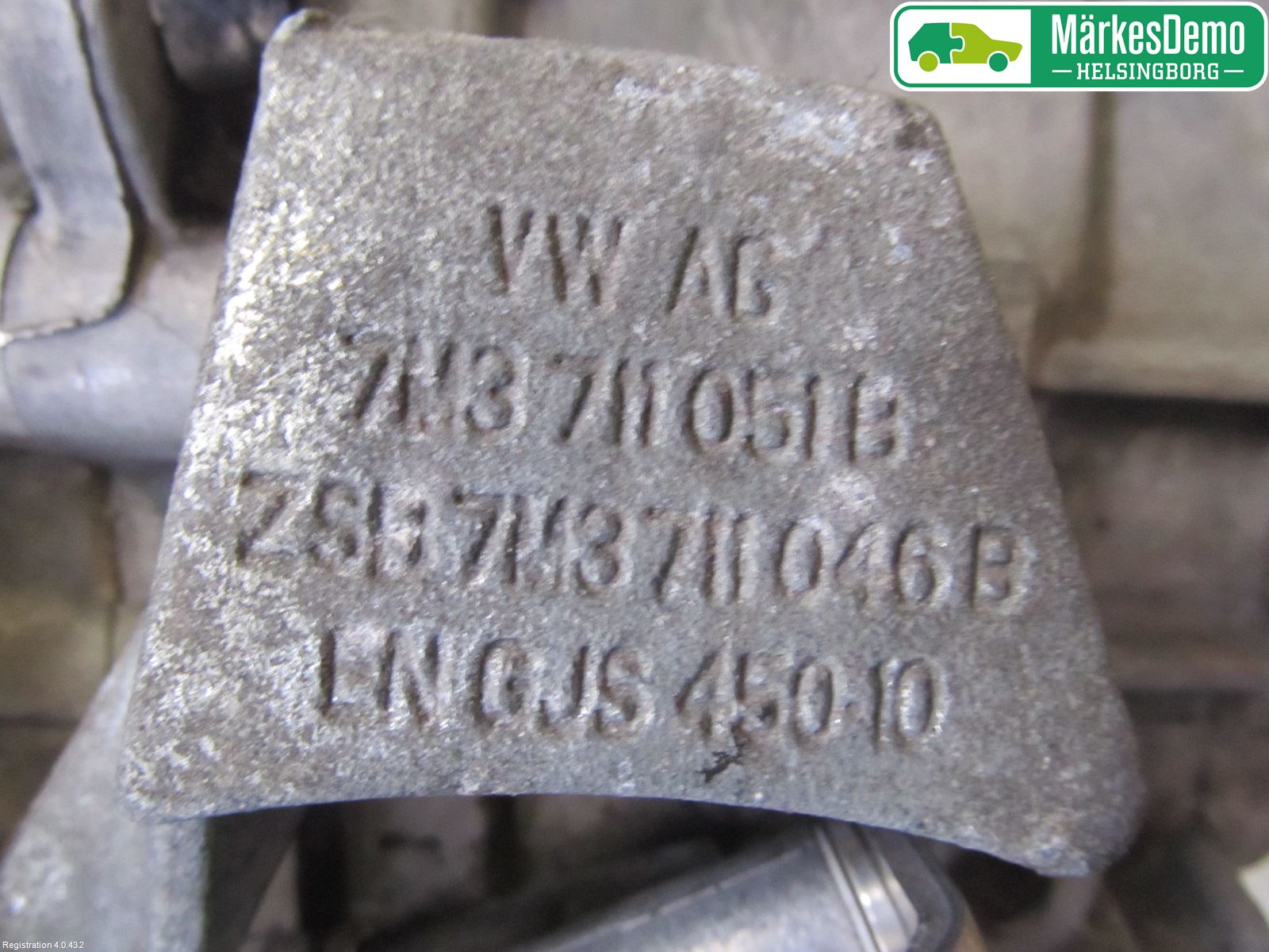 Volkswagen VW SHARAN      01-10 Gearkasse 6 Trinn