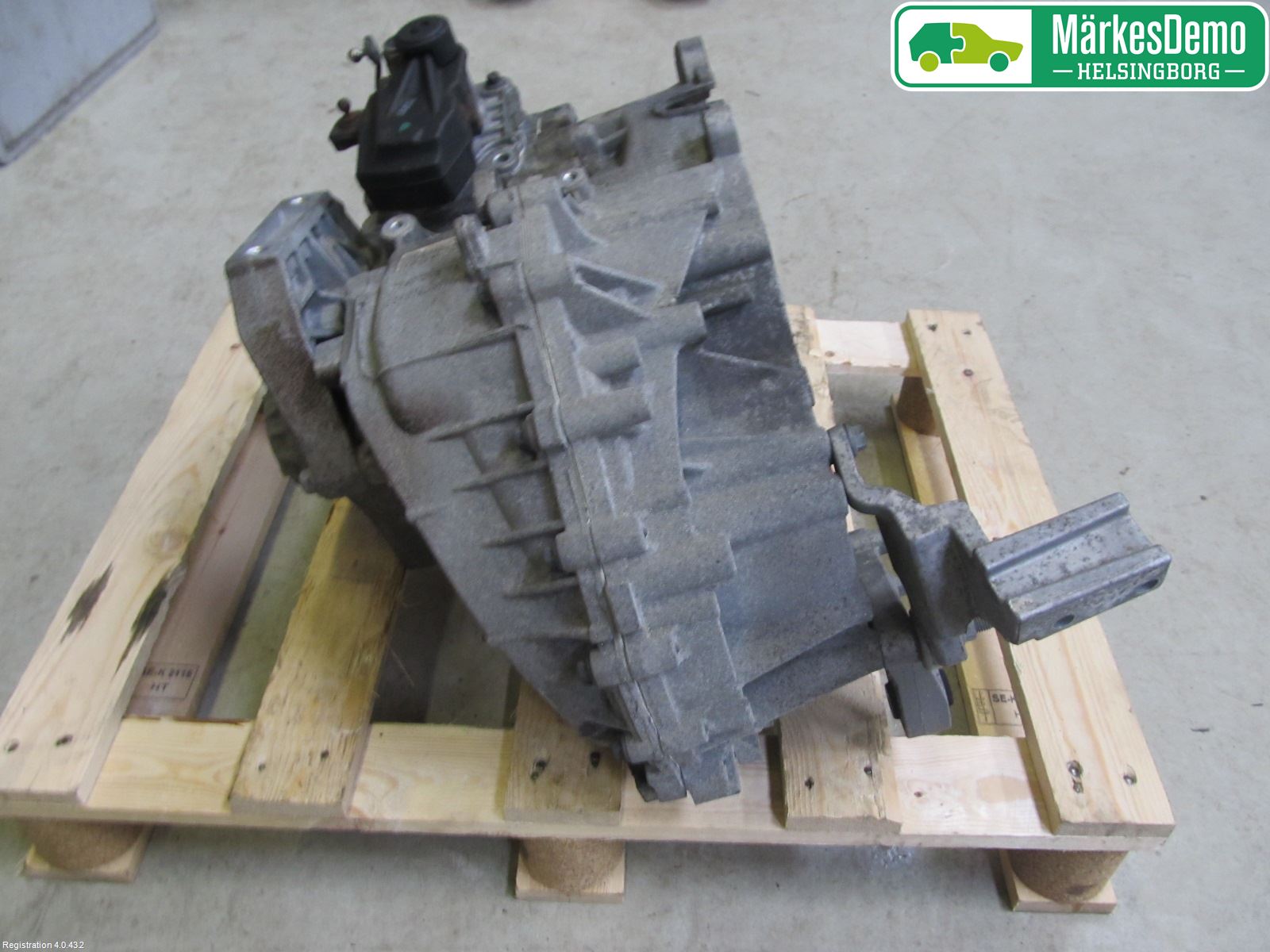Volvo XC70 08-13 Gearkasse 6 Trinn
