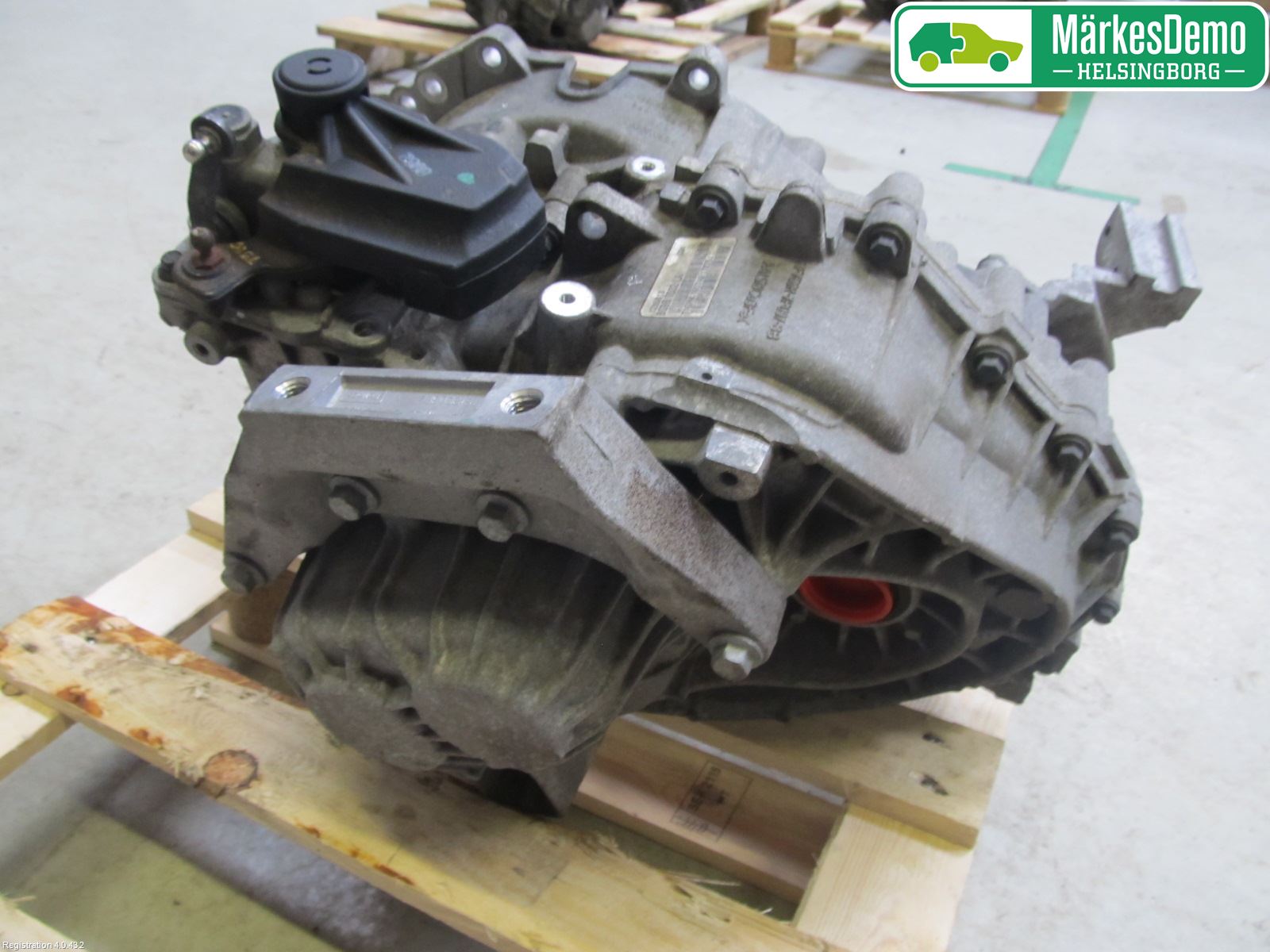 Volvo XC70 08-13 Gearkasse 6 Trinn