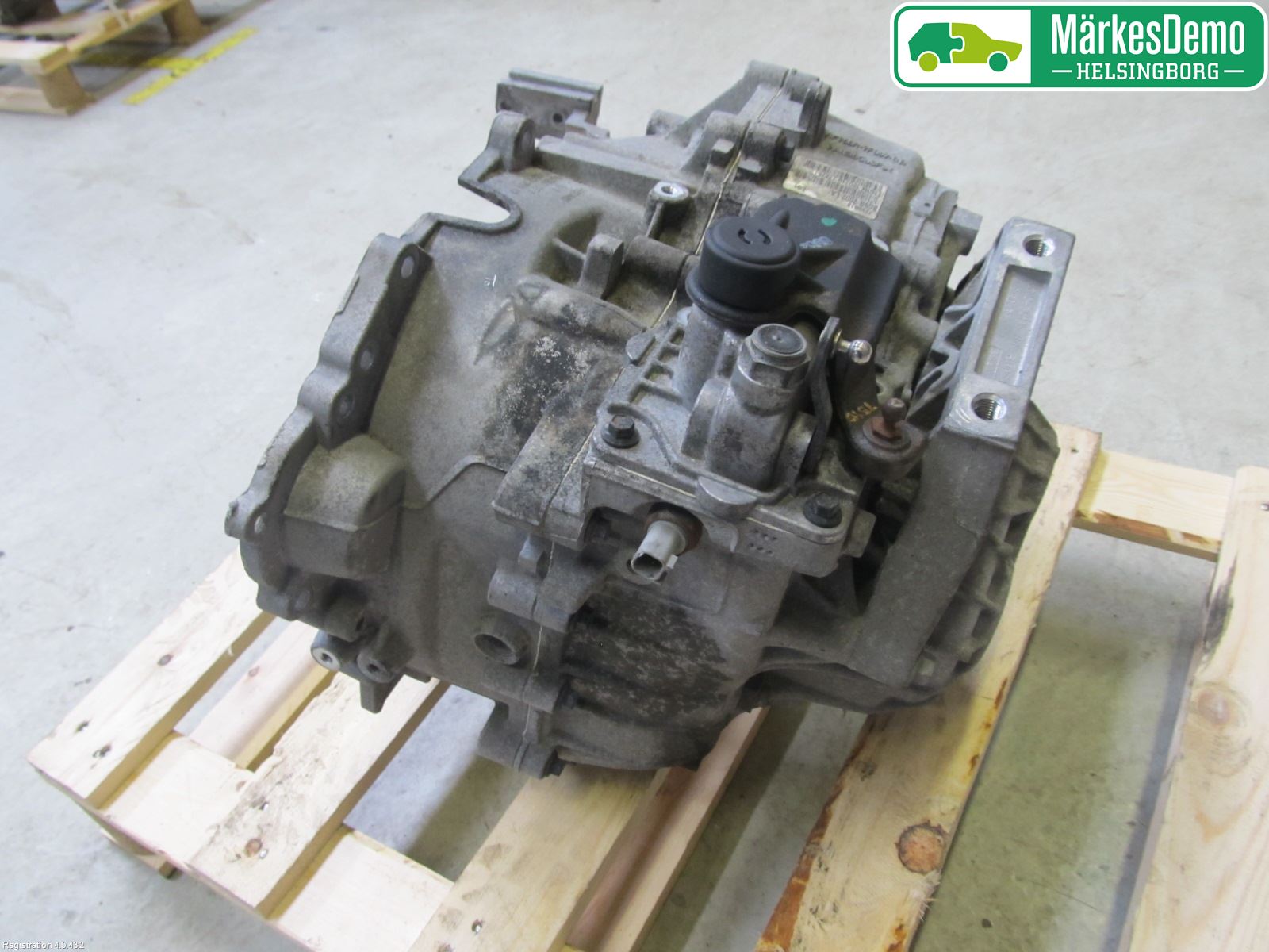Volvo XC70 08-13 Gearkasse 6 Trinn