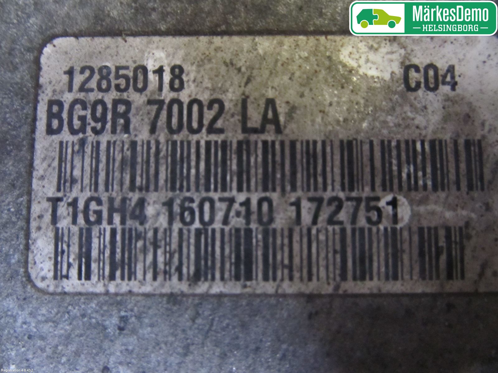 Volvo XC70 08-13 Gearkasse 6 Trinn