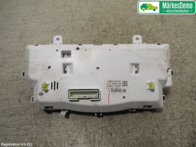 Nissan MICRA 11-16 Instr Kombinert