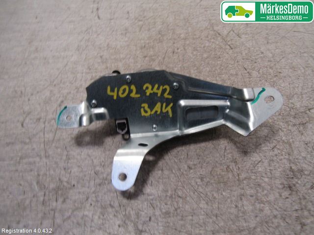 Nissan MICRA 11-16 Viskermotor Bakluke