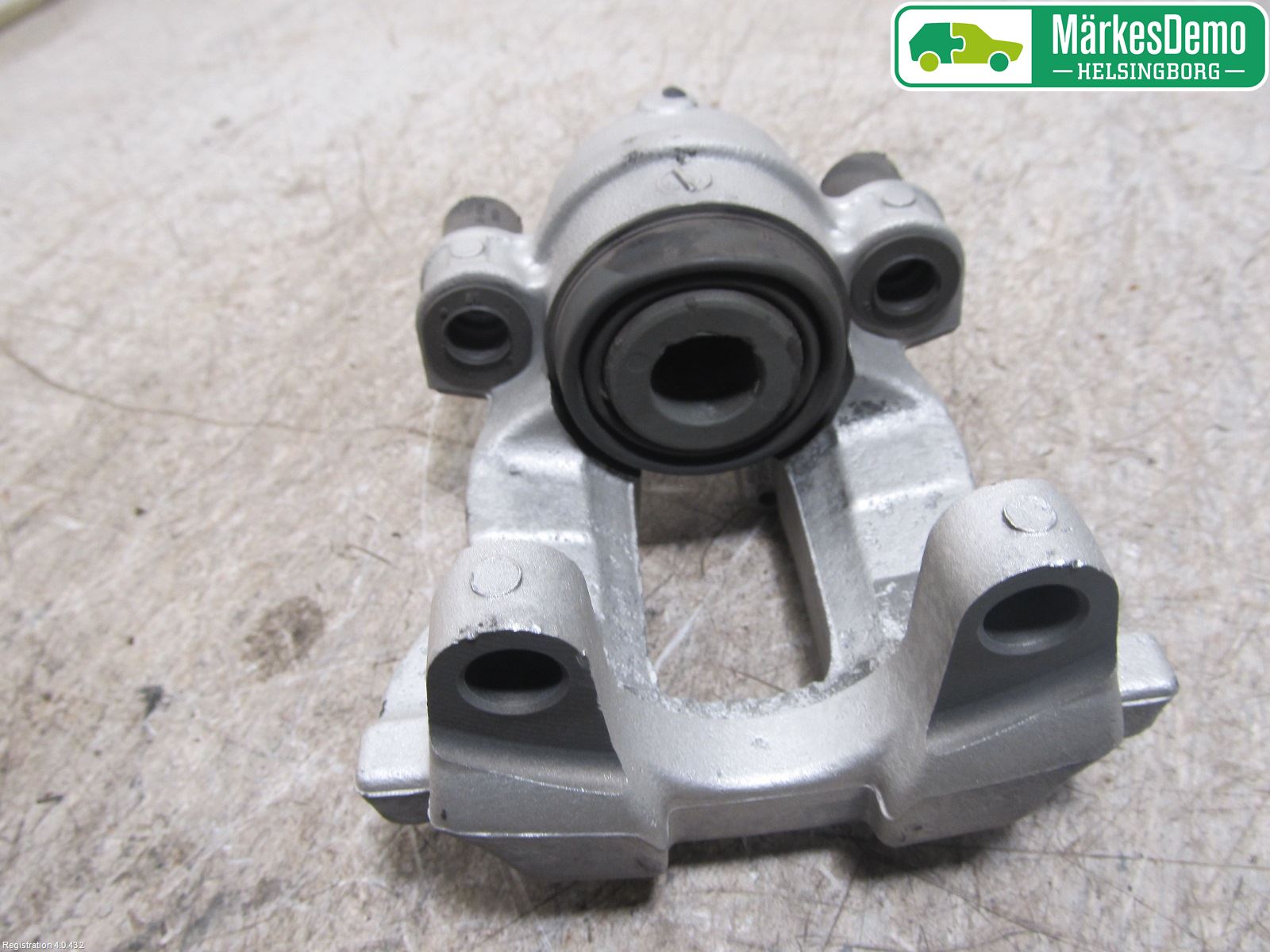 Mercedes-Benz MB E-KLASS (W211) 02-09 Bremsecaliper Bak Høyre