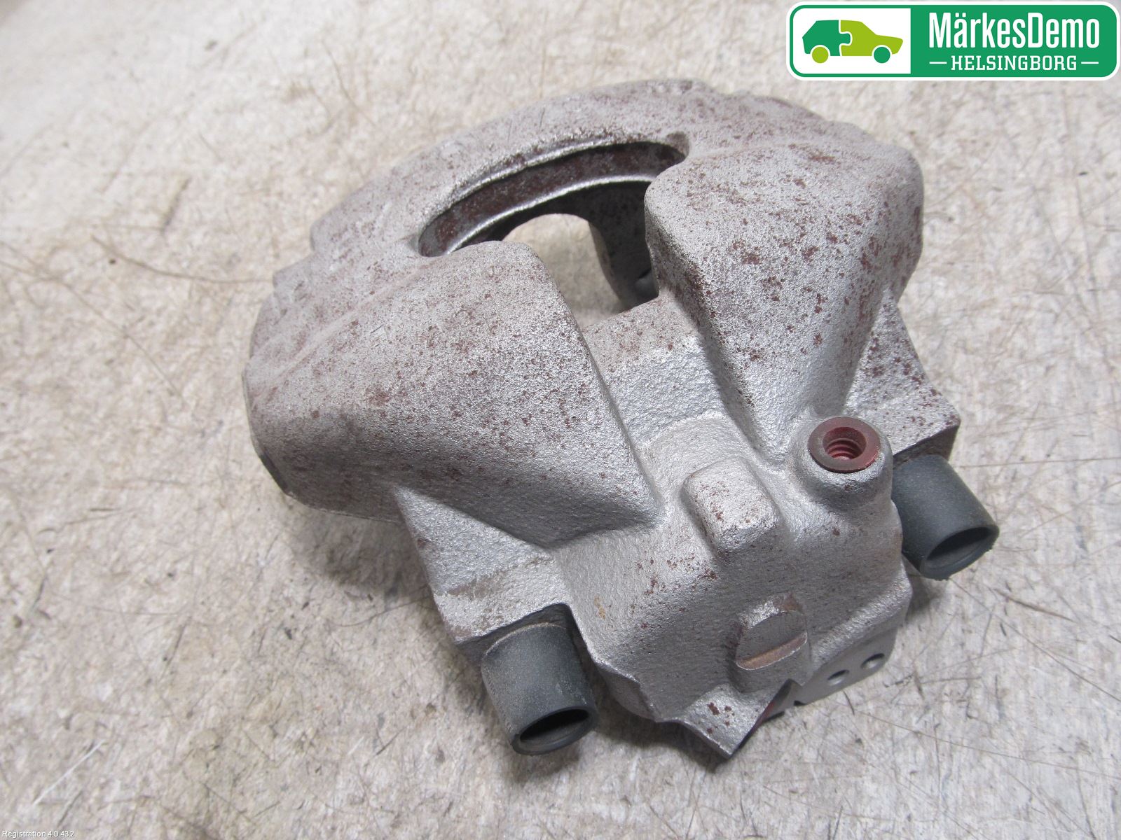 Volkswagen VW SHARAN      01-10 Bremsecaliper Foran Høyre