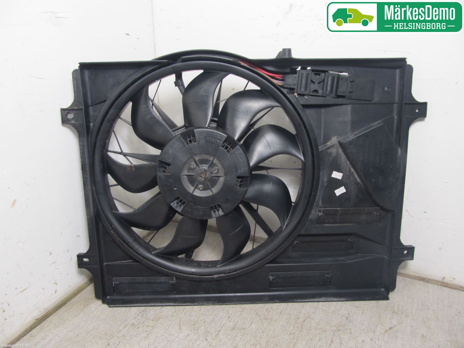 Volkswagen VW SHARAN      01-10 Kjølevifte Elektrisk