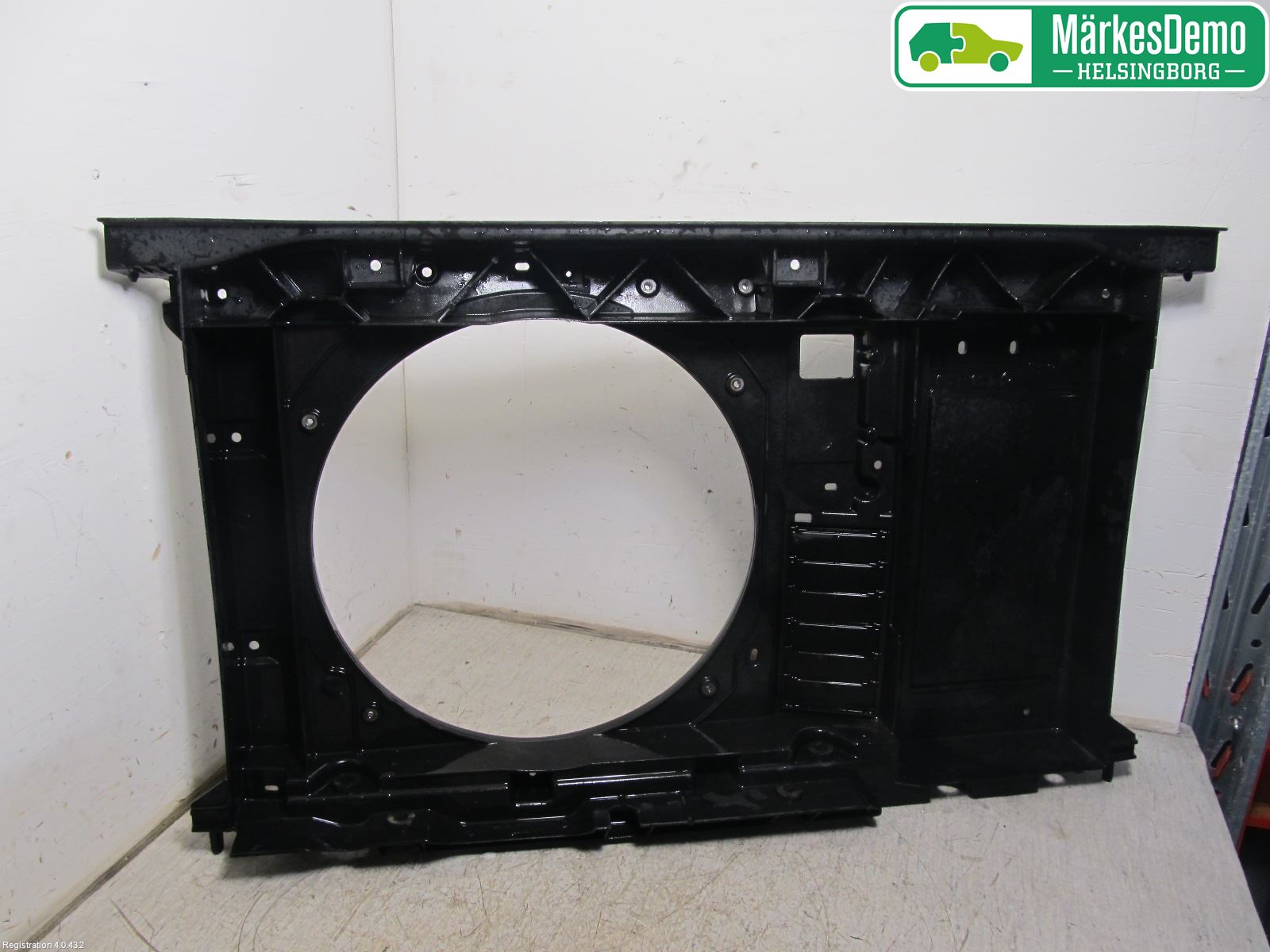 Peugeot 307     05-08 Frontplate