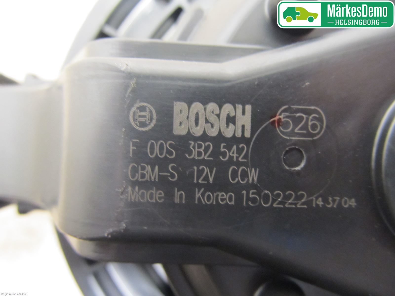 Hyundai i20 GB 15-20 Varmeapparat Viftemotor