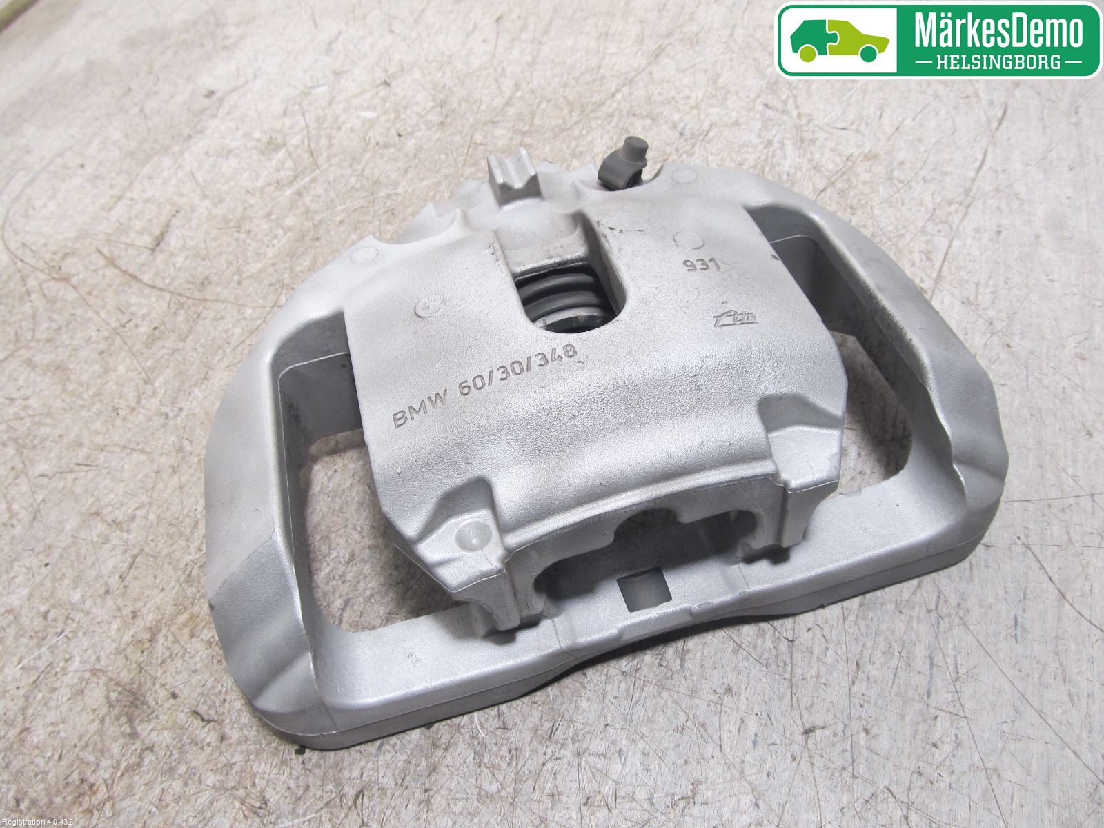 BMW 5 F10/F11/F18 09-17 Bremsecaliper Foran Høyre