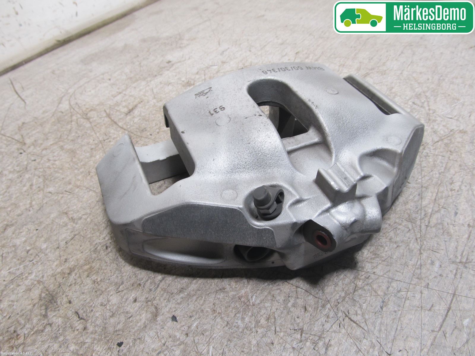 BMW 5 F10/F11/F18 09-17 Bremsecaliper Foran Høyre