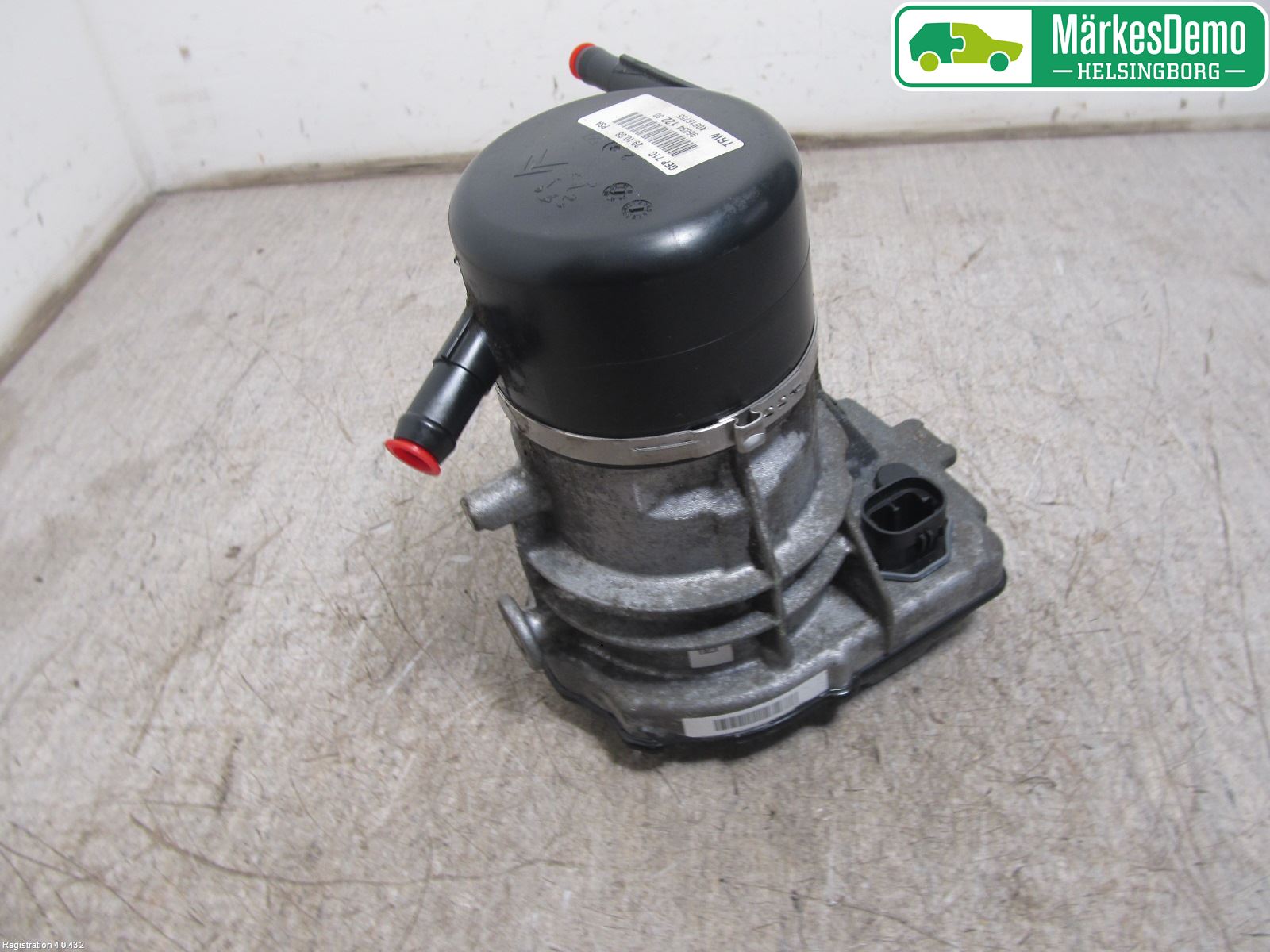 Citroen C5 08-17 Servostyring Eletrisk Pumpe