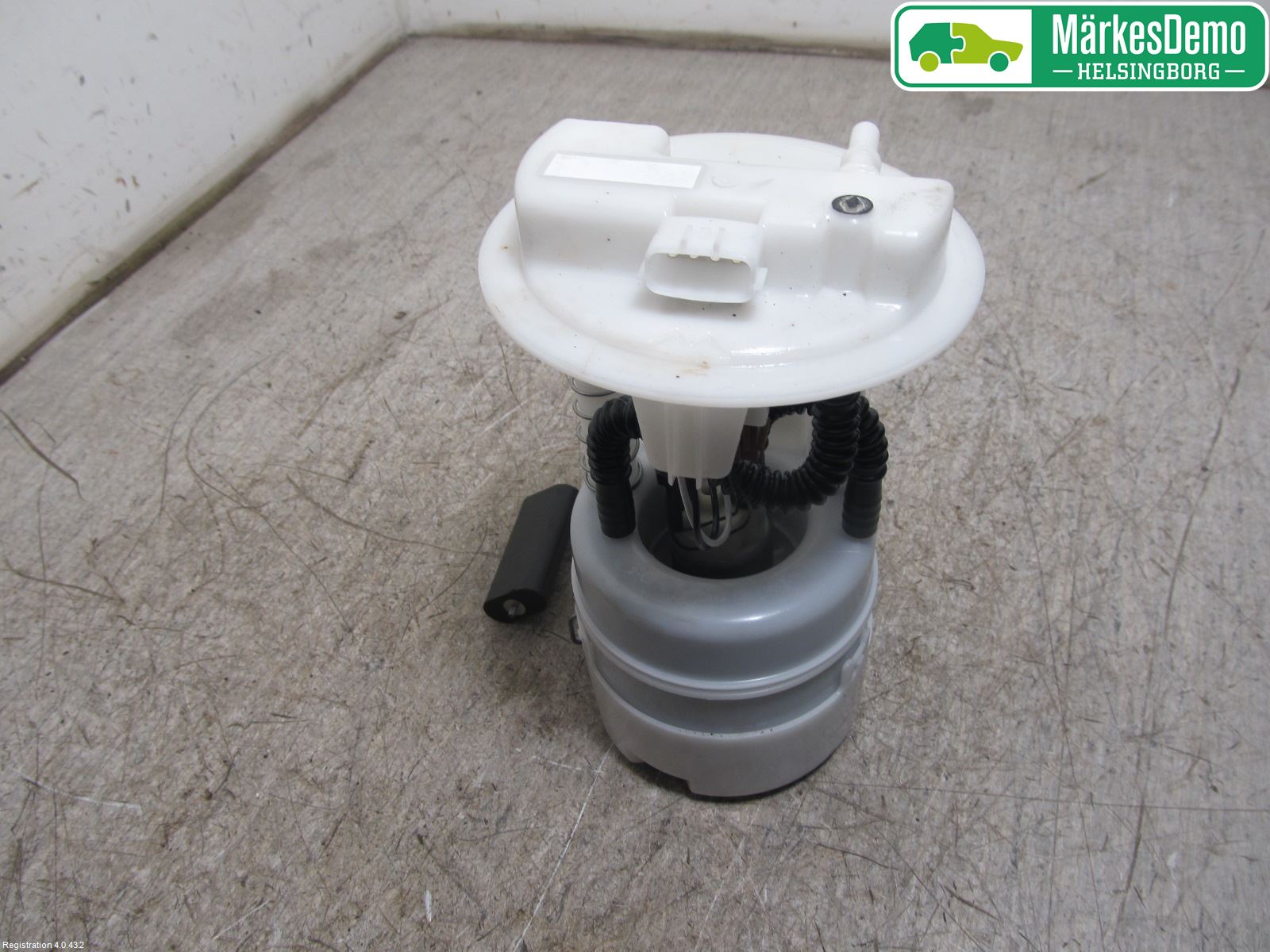 Nissan MICRA 08-10 Drivstoffpumpe Fødepumpe El