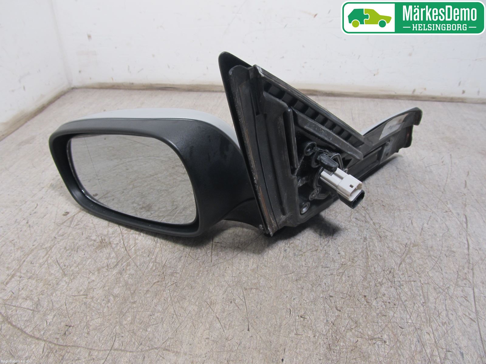 Saab 9-5     06-10 Speil V M-El Justering
