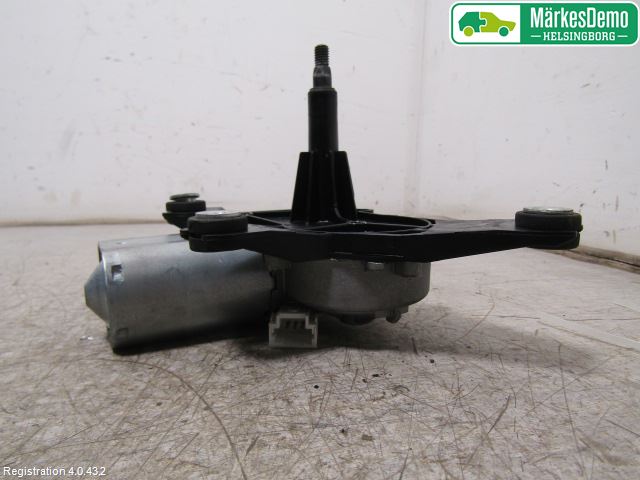 Renault TWINGO II 07-16 Viskermotor Bakluke