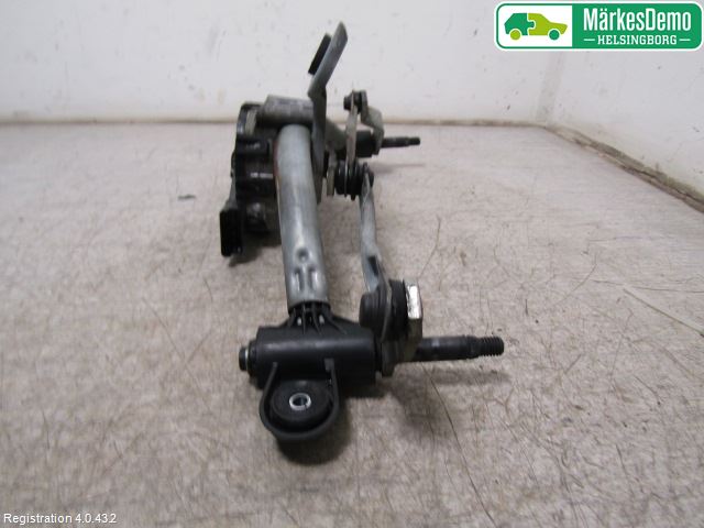 Renault TWINGO II 07-16 Viskermotor Frontrute